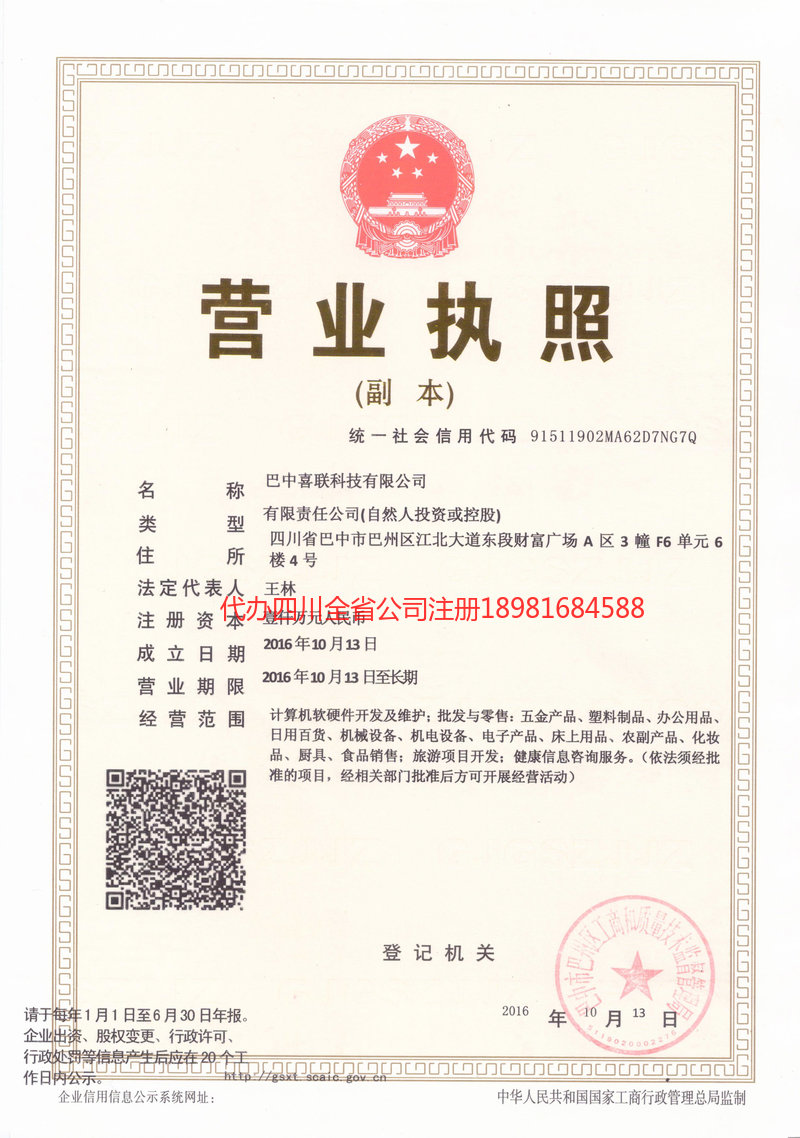 景德镇景德镇喜联科技有限公司